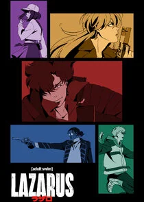 Affiche de LAZARUS