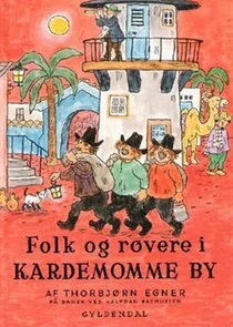 Folk og rÄ‚Â¸vere i Kardemomme by afişi
