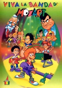 La banda de Mozart poster