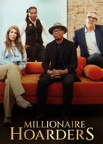Millionaire Hoarders poster