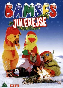 Bamses Julerejse afişi