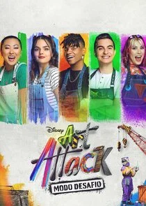 Art Attack: Modo Desafio poster