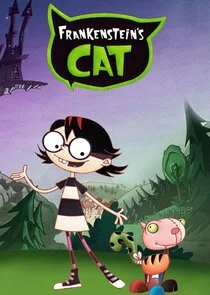 Le chat de Frankenstein poster