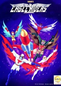 Eagle Riders poster