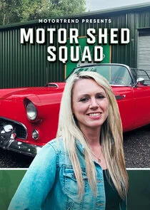 Motor Shed Squad poster