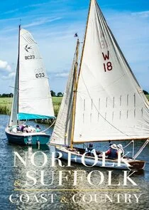 Norfolk and Suffolk: Country & Coast poster