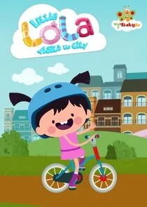 Little Lola Visits the City afişi