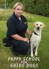 Puppy School for Guide Dogs poster
