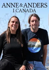 Plakat Anne og Anders i Canada
