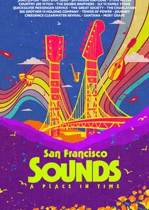 Plakat San Francisco Sounds: A Place in Time