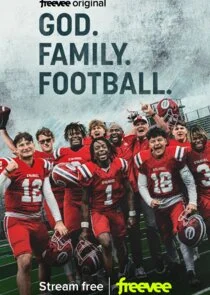 Plakat God. Family. Football.