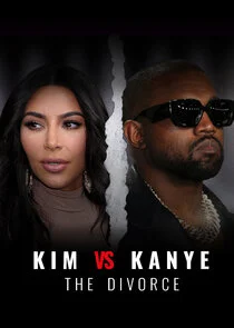 Kim vs Kanye: The Divorce poster