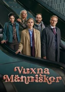 Vuxna människor poster