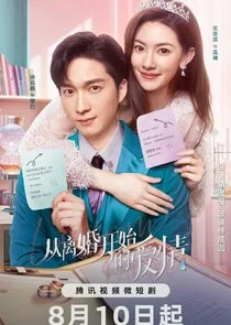 Plakat Love from Divorce