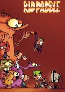 Kid Paddle poster