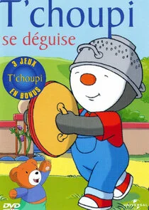 T'choupi se dÄ‚Â©guise poster