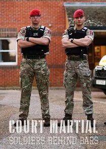 Court Martial: Soldiers Behind Bars poster