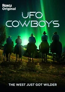UFO Cowboys Poster