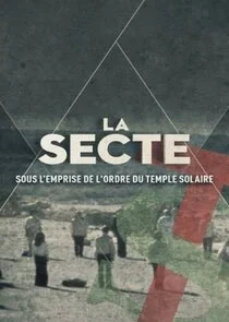 La secte poster