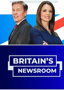 Britain's Newsroom poster