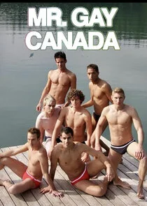 Mr. Gay Canada poster