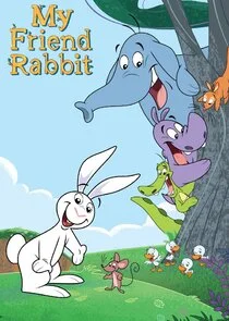My Friend Rabbit afişi