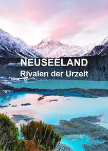 Affiche de Nouvelle-Zélande, terre sauvage