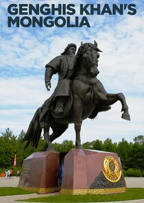 Genghis Khan's Mongolia poster