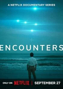 Poster di Encounters: l'industria degli UFO