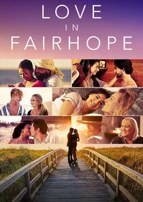 Plakat Love in Fairhope