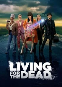 Póster de Living for the Dead