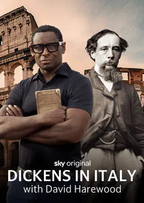 Plakat Dickens in Italy with David Harewood
