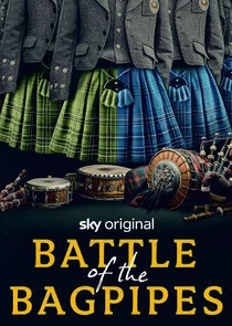 Plakat Battle of the Bagpipes