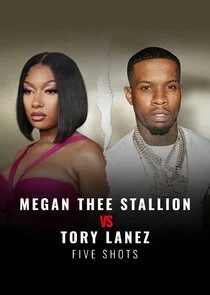 Póster de Megan vs Tory: cinco disparos
