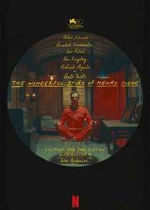 Póster de Wes Anderson Roald Dahl films