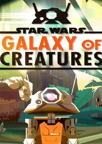 Póster de Star Wars Galaxy of Creatures