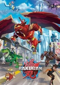 Bakugan Poster
