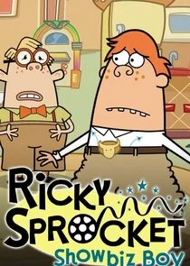 Póster de Ricky Sprocket