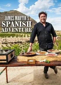 Plakat James Martin's Spanish Adventure