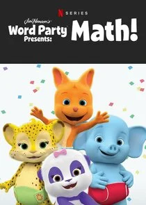 Póster de Fiesta de Palabras presenta: Matemáticas!