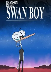 Plakat Swan Boy