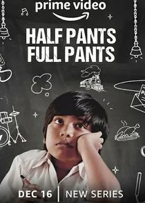 Póster de Half Pants Full Pants