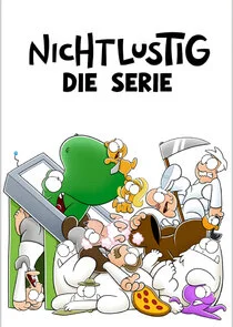 Plakat Nichtlustig - die Serie
