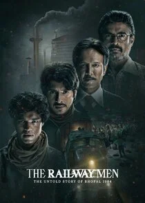 Affiche de The Railway Men : Les héros de Bhopal
