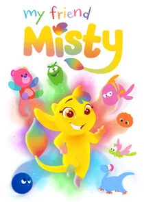 Póster de My Friend Misty