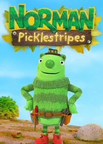 Póster de Norman Picklestripes