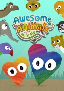 Póster de Awesome Animals and Mini Me