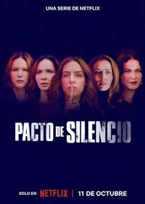 Plakat Pacto de Silencio