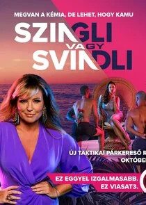 Szingli vagy svindli poster