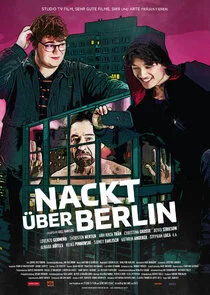 Nackt Ä‚Ä˝ber Berlin Poster